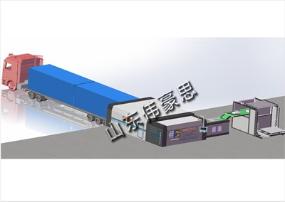 食鹽集裝箱自動裝車機有哪些優(yōu)勢？