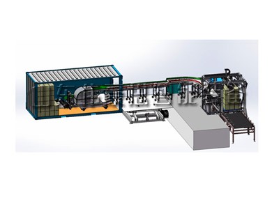 塑料顆粒集裝箱裝車機(jī) 全自動(dòng)裝車機(jī)運(yùn)行過程